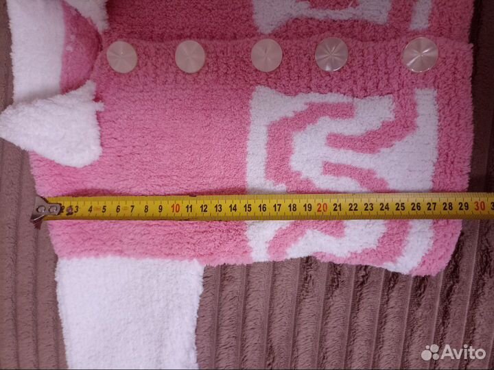 Костюмчик для девочки вязаный