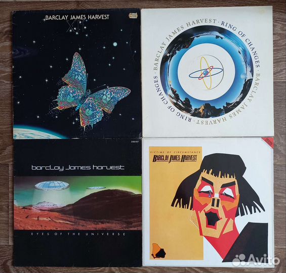 Dire Straits, Barclay James Harvest, Styx