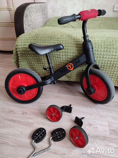 Велосипед, Беговел 3 в 1