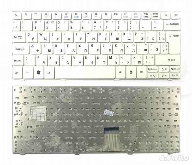 Клавиатура Acer Aspire One 721 722 751 751H 1410 1