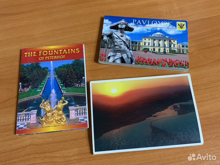 Набор открыток Петергоф