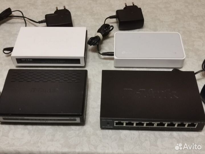 Коммутатор сетевая карта