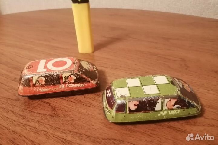 Машинки СССР