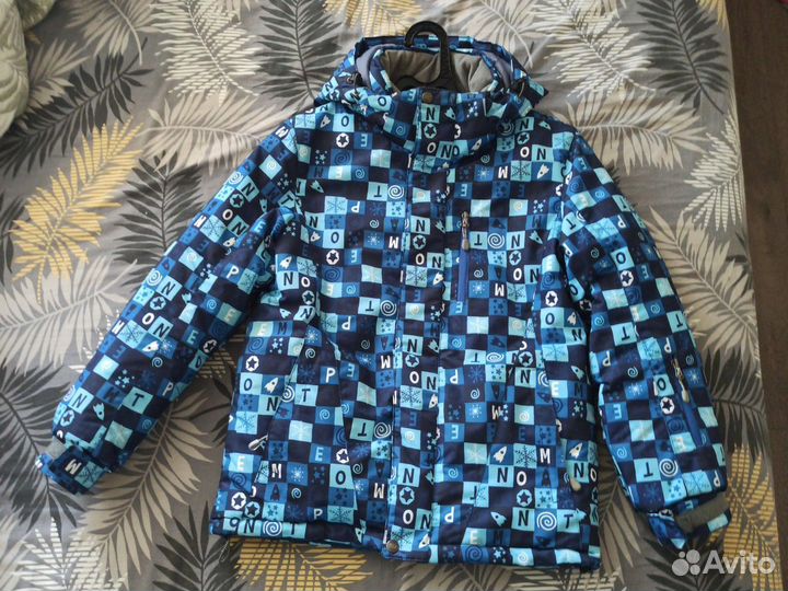 Зимняя куртка детская для мальчиков