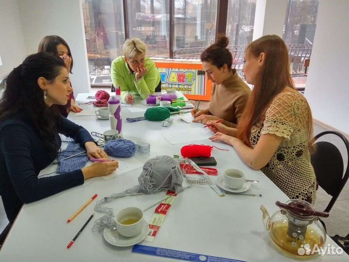 Швейный коворкинг, аренда мастерской