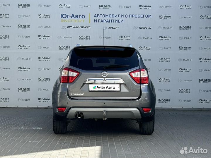 Nissan Terrano 2.0 AT, 2018, 96 000 км