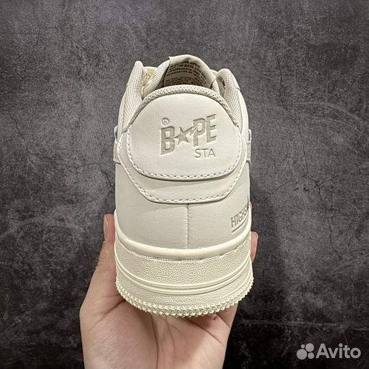 Bape bapesta x High Snobiety