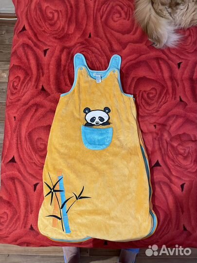 Спальный мешок одеяло детский