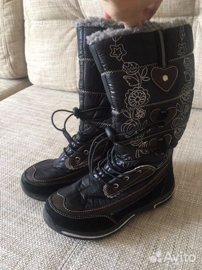 Сапоги для девочки
