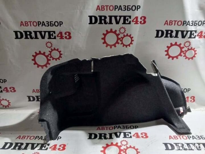 Обшивка багажника задняя левая Volkswagen Polo