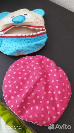 Термонакладка новая и грелка на виноградных косточ