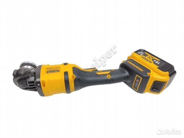 Dewalt 2в1 набор шуруповерт + ушм