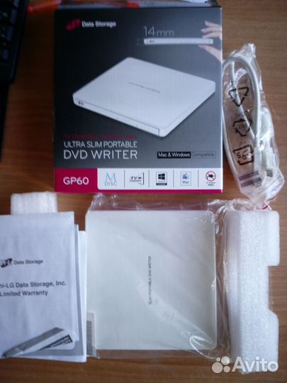 Внешний dvd rw привод