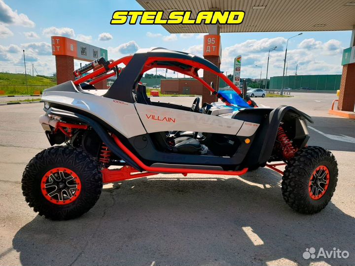 Segway SSV Villian SX10WX