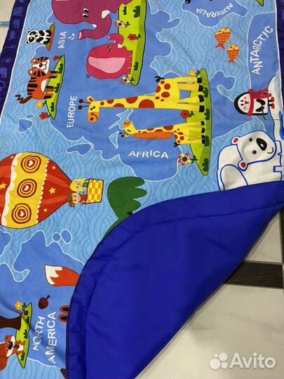 Детский развивающий коврик