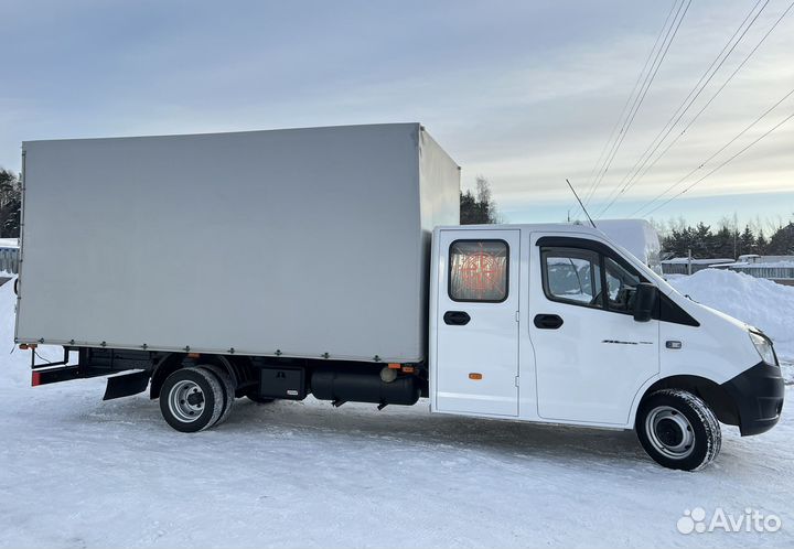 ГАЗ ГАЗель Next 2.7 МТ, 2015, 247 000 км