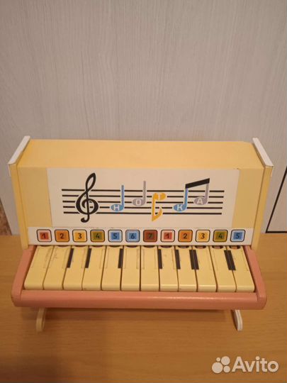 Пианино детское СССР