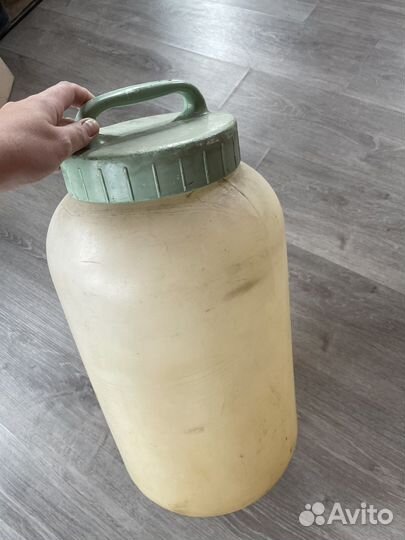 Бидон фляга пластиковая бочка