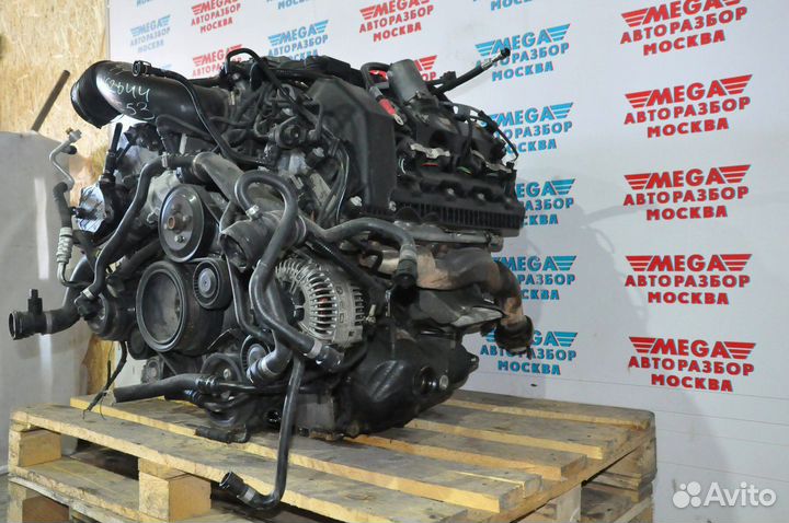 Двигатель n62b44