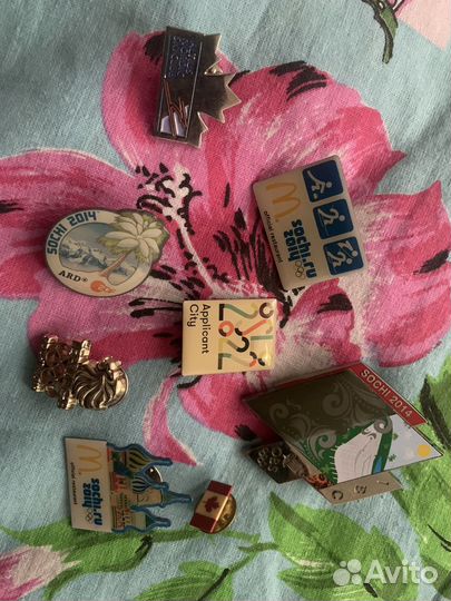 Значки сочи 2014