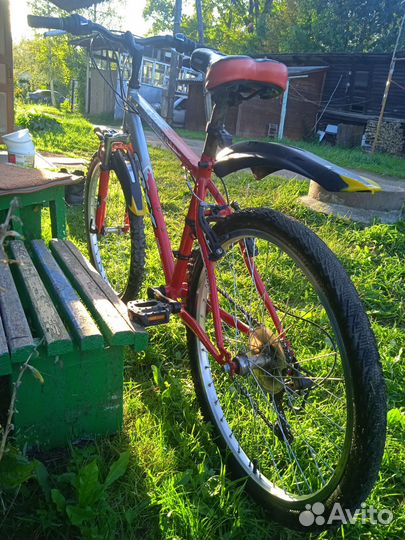 Велосипед подростковый