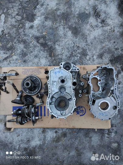 МКПП VW Jetta 2014 NNL в разбор