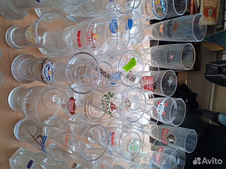 Пивные бокалы и кружки