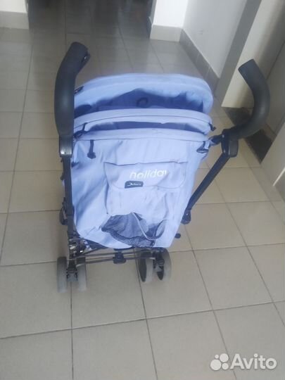 Коляска трость