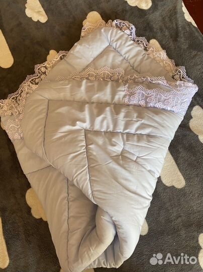 Одеяло конверт зимний