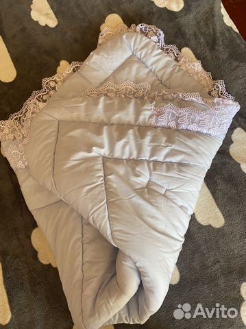 Одеяло конверт зимний