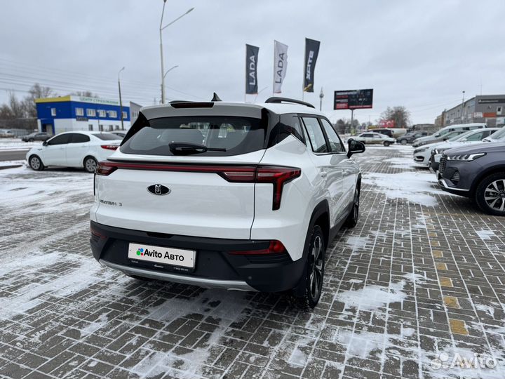 Москвич 3 1.5 CVT, 2024, 7 602 км