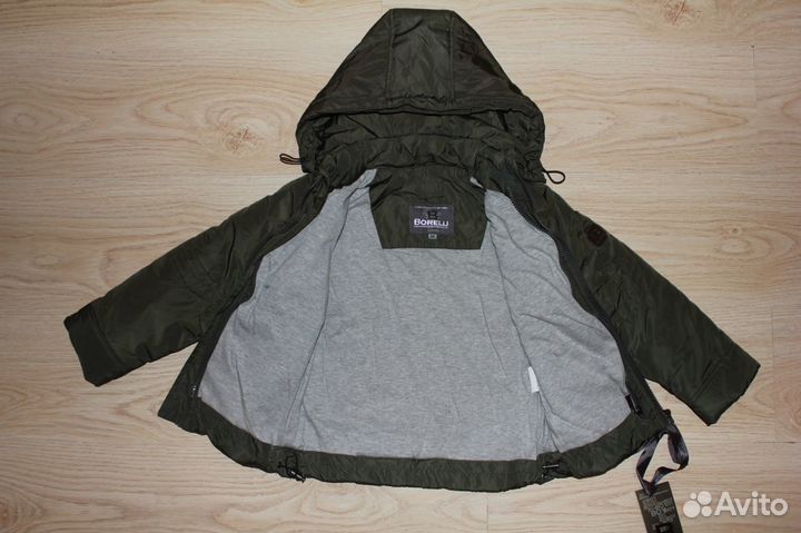 Куртка Borelli демисезон + флис