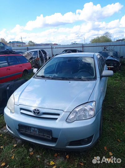 Разбор toyota corolla 120
