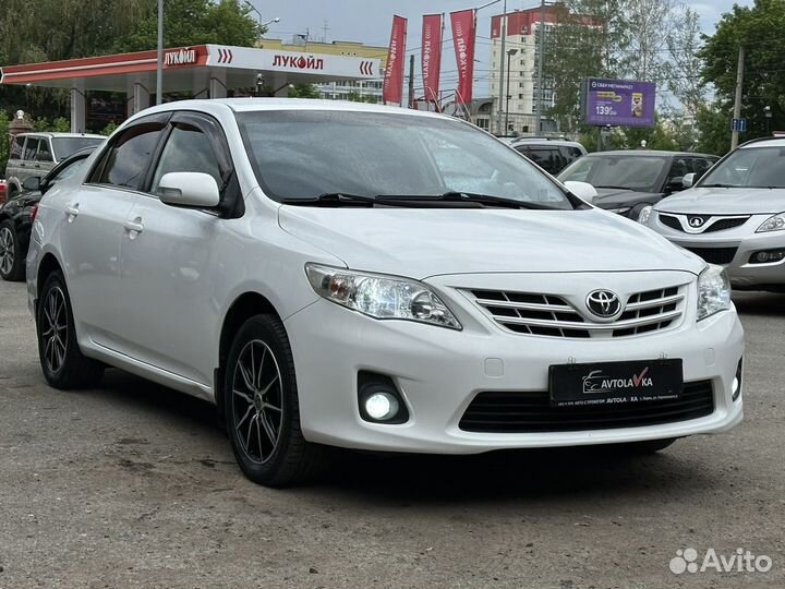 Toyota Corolla 1.6 AT, 2011, 229 345 км