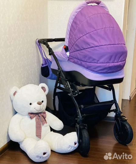 Коляска 2 в 1