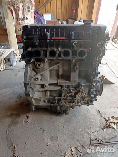 Двигатель ford focus 2 1 8 qqdb