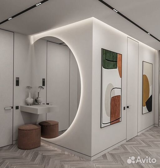 Зеркало с подсветкой