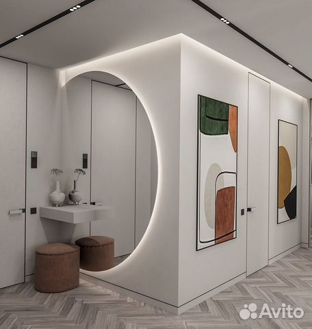 Зеркало с подсветкой