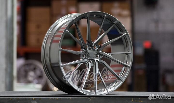 Кованые диски Mercedes AMG GT 4 R22