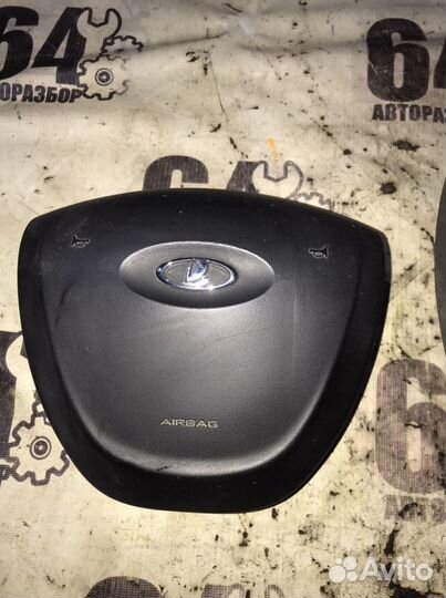 Руль с подушкой безопастности для LADA Granta