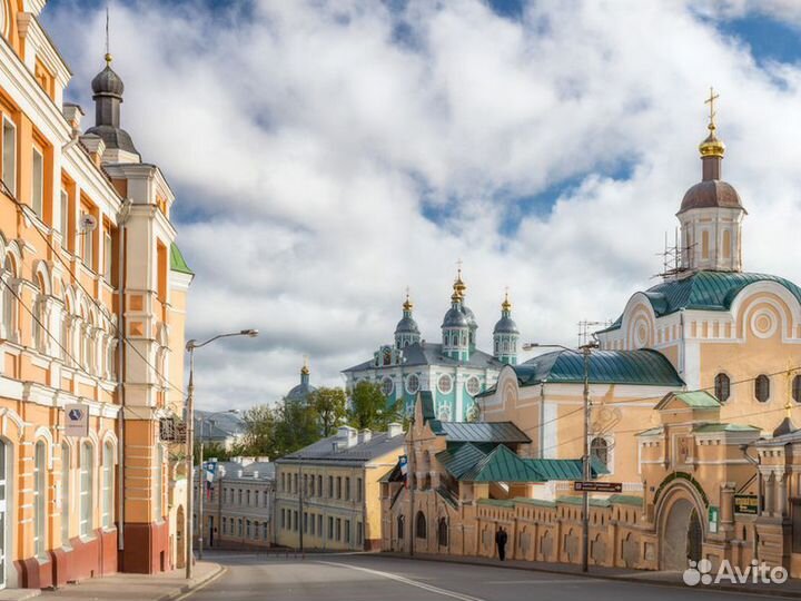 Смоленск Топ-Экскурсия О Смоленске с любовью