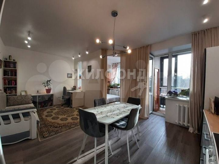 1-к. квартира, 40,7 м², 6/9 эт.