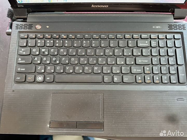 Ноутбук lenovo b570e