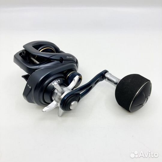 Катушка shimano 22 grappler BB 151HG left