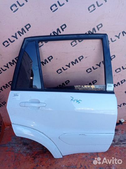 Дверь задняя правая Toyota Rav4 ACA21 1AZ-FSE 2003