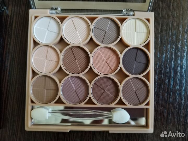 2 новых палетки теней