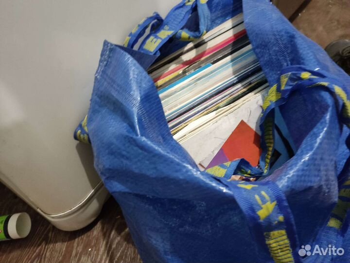 Виниловые пластинки