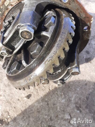 Редуктор заднего моста ваз 2106