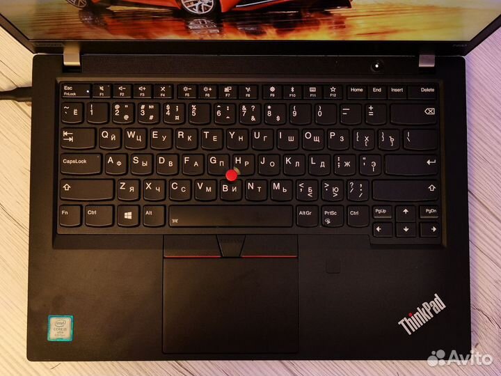 Ноутбук Lenovo ThinkPad T490 14'' 16/240gb без АКБ