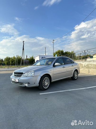 Chevrolet Lacetti 1.6 МТ, 2007, 197 000 км